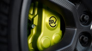 Range Rover Sport SV – brakes