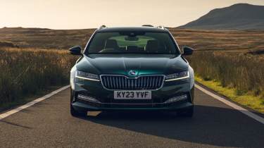 Skoda Superb Estate Sleeper Edition