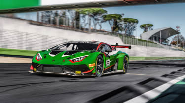Lamborghini Huracan GT3 EVO2 – front tracking
