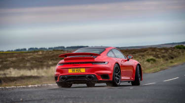 911 Turbos feature – 992 rear