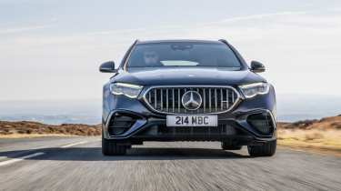 Mercedes-AMG E53 Hybrid – front
