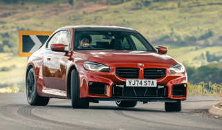 BMW M2 drift