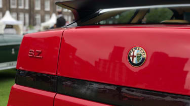 Alfa Romeo SZ - tail