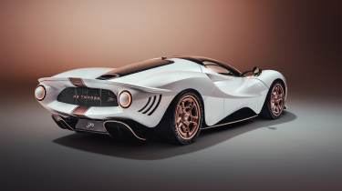 De Tomaso P72 – rear