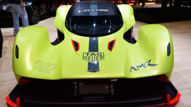 Aston Martin Valkyrie AMR Pro – front