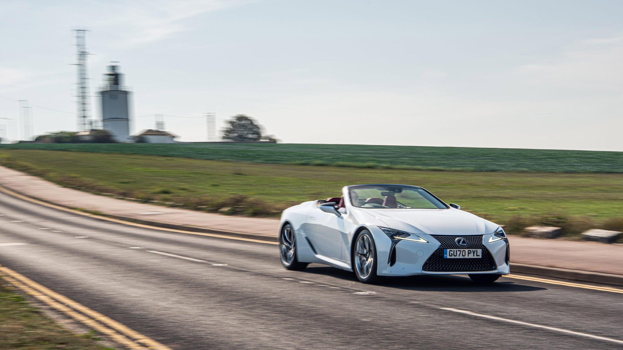 Lexus LC500 Convertible 2020 review – eccentric cabriolet is as