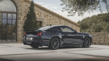 2024 Ford Mustang GT and Dark Horse