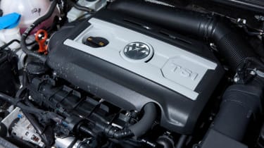 Volkswagen Scirocco TSI engine