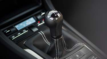 Porsche 911 R – shifter
