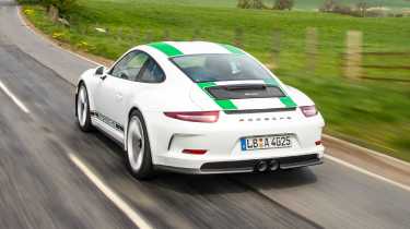 Porsche 911 R – rear