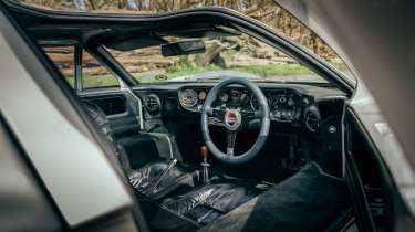 Ford GT40 interior