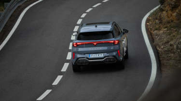 Cupra Terramar rear