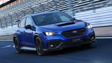 Subaru WRX S210 STI – front