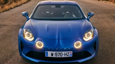 Alpine A110 - lights