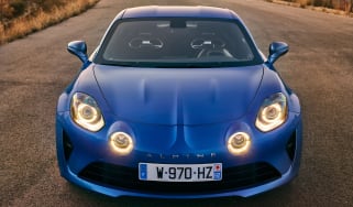 Alpine A110 - lights