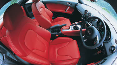 Audi TT interior