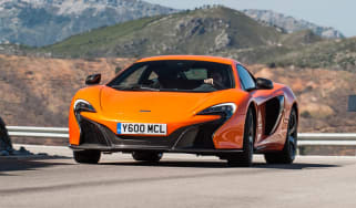 McLaren 650S slide