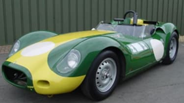 Lister Jaguar &amp;#039;Knobbly&amp;#039;