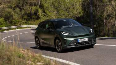 Cupra Raval  front