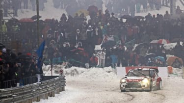 2013 Monte Carlo rally Citroen Sebastien Loeb wins
