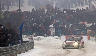 2013 Monte Carlo rally Citroen Sebastien Loeb wins