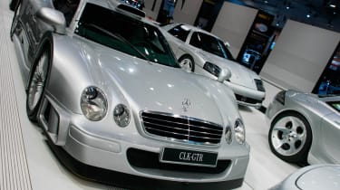 Mercedes CLK GTR