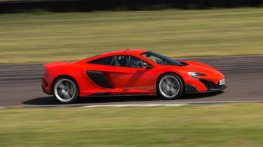 McLaren 675LT front