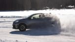 Toyota GR Yaris drifting