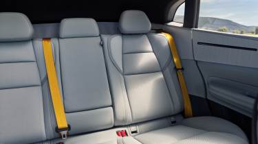 Polestar 4 inside