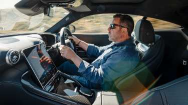 Mercedes-AMG GT 63 S E Performance – interior driving