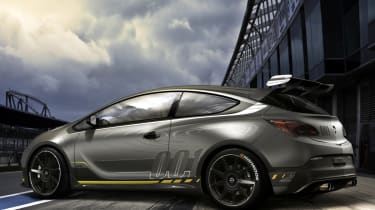 Vauxhall Astra VXR Extreme coming to Geneva