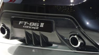 Geneva 2011: Toyota FT-86 II Concept