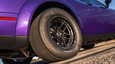 Hennessey Dodge Challenger Demon 1700 – rear wheel