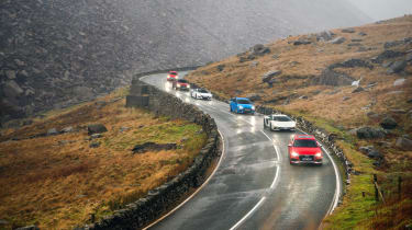 Wettest shoot in history - tracking