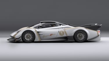 Pagani Huayra R Evo – side