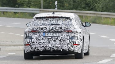 Audi A6 Avant e-tron – rear