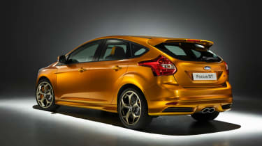 New 2012 Ford Focus ST
