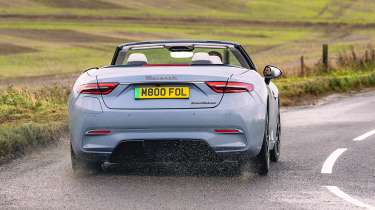 Maserati GranCabrio Folgore rear
