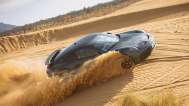 Porsche 911 Dakar – side