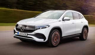 Mercedes-Benz EQA front