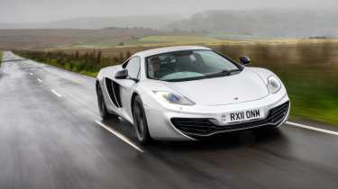 McLaren MP4-12C front