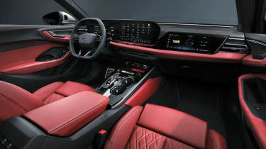 Audi S5 – interior