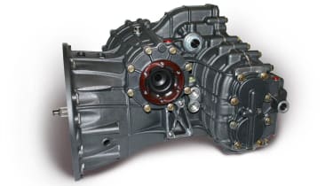Pagani Huarya&#039;s Xtrac gearbox