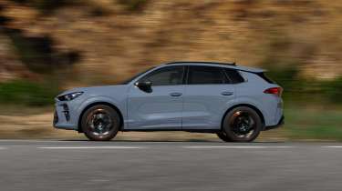 Cupra Terramar side