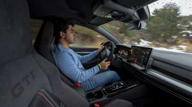 Volkswagen Golf GTI Edition 50 – interior