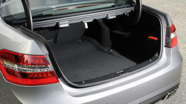 Mercedes-Benz E63 AMG boot