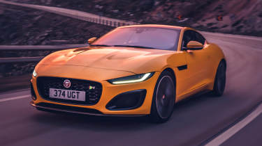 Cars that disappeared in 2024 – Jaguar F-Type