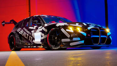 BMW M3 Touring GT race car