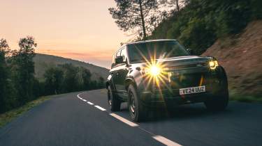 Land Rover Defender OCTA