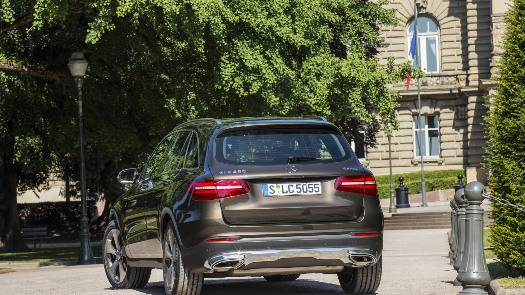 Mercedes-Benz GLC - in pictures | Evo